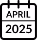 April 2025