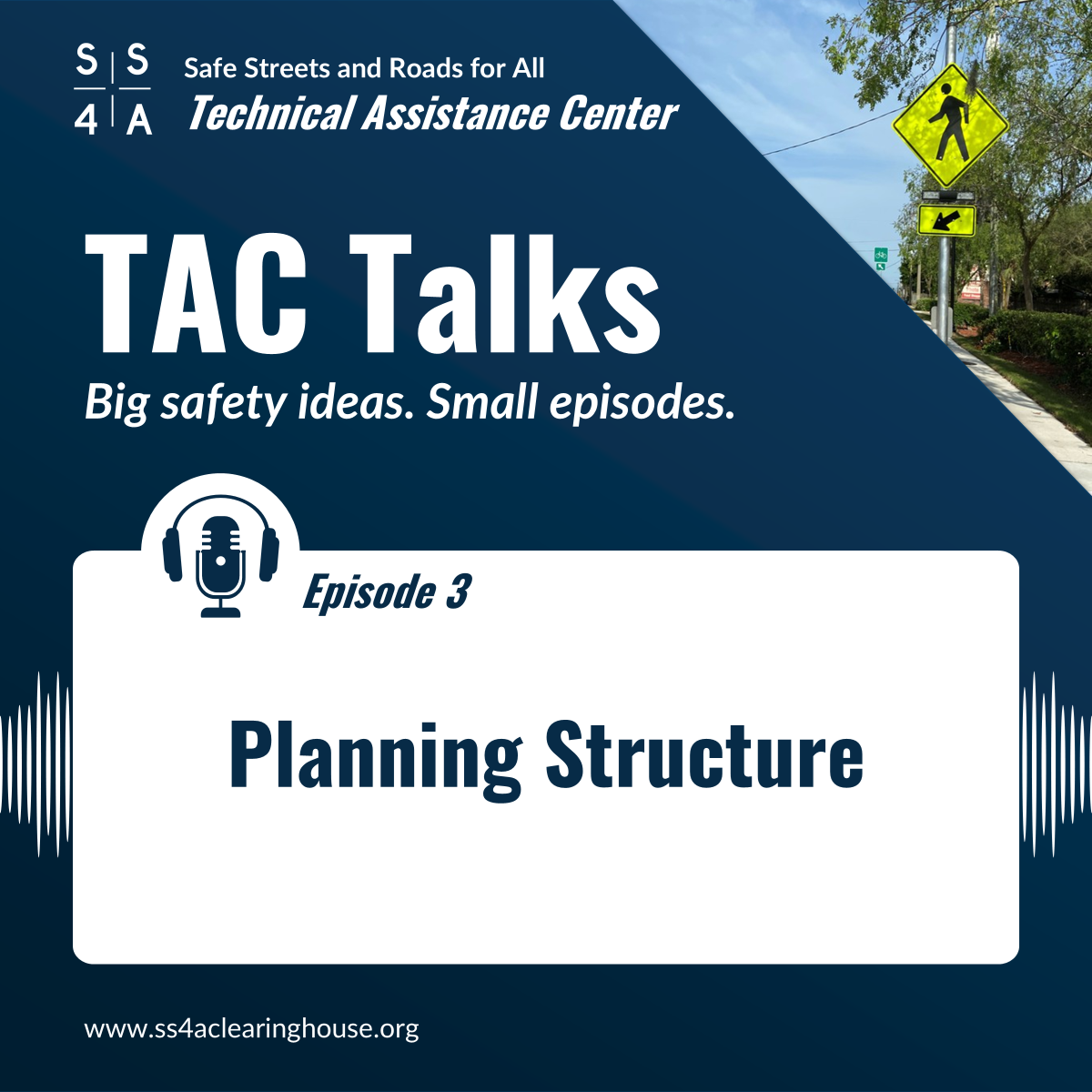 TAC Talk Episode 3: Planning Structure