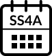 SS4A calendar icon